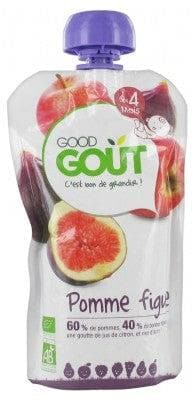 Good Goût - Organic Apple Fig From 4 Months 120 g