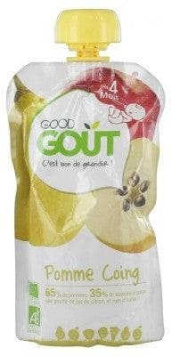 Good Goût - Organic Apple Quince From 4 Months 120 g