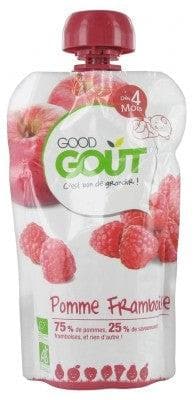 Good Goût - Organic Apple Raspberry From 4 Months 120 g