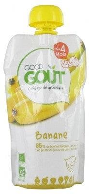 Good Goût - Organic Banana From 4 Months 120g