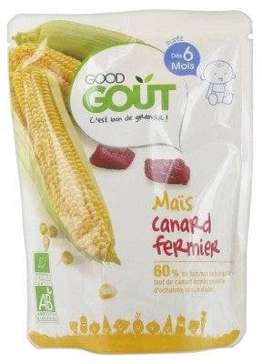 Good Goût - Organic Corn Farm Duck From 6 Months 190 g
