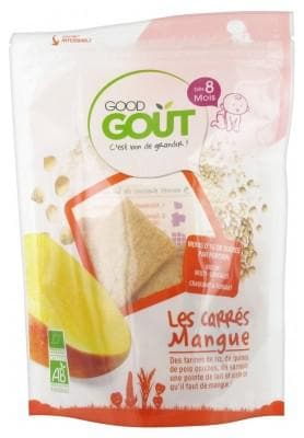 Good Goût - Organic Mango Squares From 8 Months 50 g