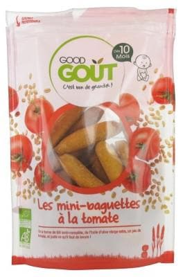 Good Goût - Organic Mini Tomato Sticks From 10 Months 70 g