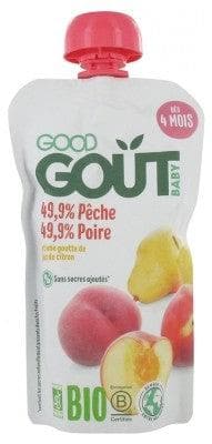 Good Goût - Organic Peach Pear From 4 Months 120g