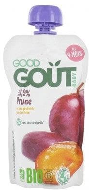 Good Goût - Organic Plum From 4 Months 120g