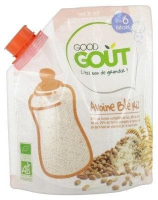 Good Goût - Organic Wheat Oats Rice From 6 Months 200 g