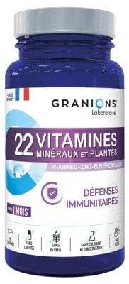 Granions - 22 Vitamins Minerals and Plants 90 Tablets