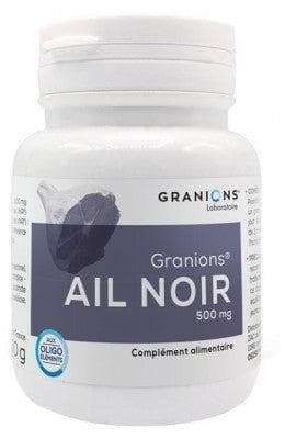 Granions - Black Garlic 500mg 60 Tablets