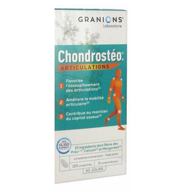 Granions Chondrosteo Joints 120 Tablets