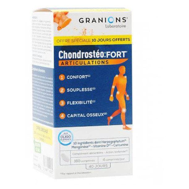 Granions Chondrosteo+ Joints Fort 160 Tablets