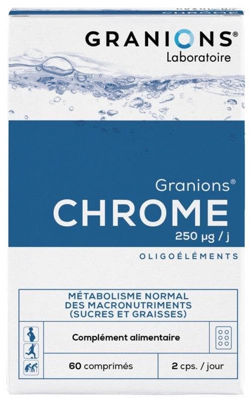 Granions Chromium 250 µg 60 Tablets