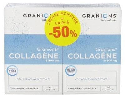 Granions - Collagen 2500mg 2 x 60 Tablets