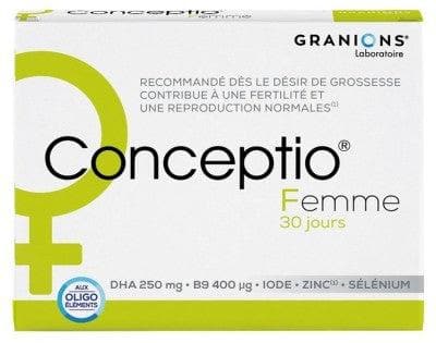 Granions - Conceptio Woman 30 Capsules and 30 Softgels
