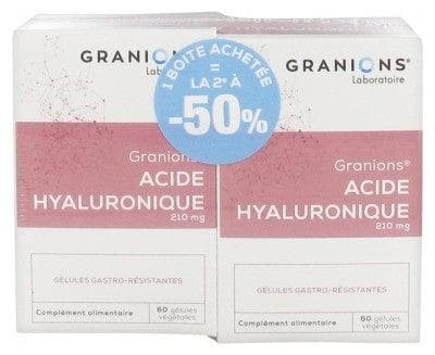 Granions - Hyaluronic Acid 2 x 60 Vegetable Capsules