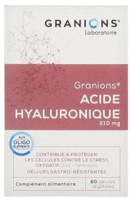 Granions - Hyaluronic Acid 60 Vegetable Capsules