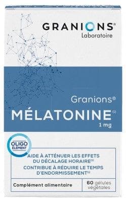 Granions - Melatonine 1mg 60 Capsules