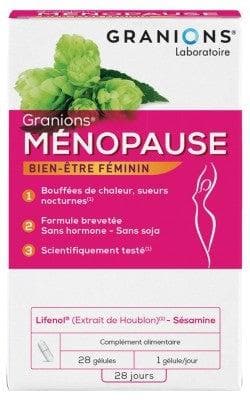 Granions - Menopause 28 Capsules