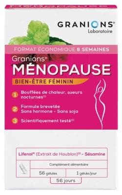 Granions - Menopause 56 Capsules