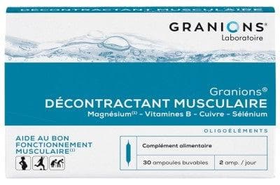 Granions - Muscle Relaxant 30 Phials