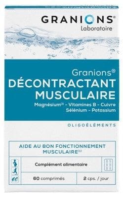 Granions - Muscle Relaxant 60 Tablets