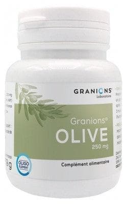 Granions - Olive 250mg 60 Capsules Vegetable