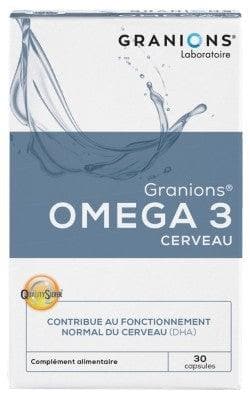 Granions - Omega 3 Brain 30 Capsules
