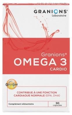 Granions - Omega 3 Cardio 30 Capsules