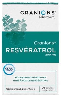 Granions - Resveratrol 200mg 30 Capsules