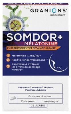 Granions - Somdor+ Melatonin 15 Tablets