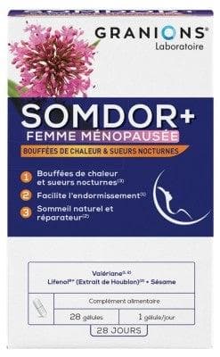 Granions - Somdor+ Menopaused Women 28 Capsules