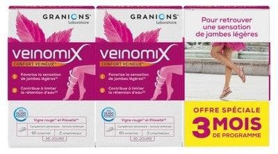 Granions - Veinomix 3 x 60 Tablets