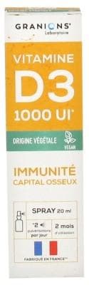 Granions - Vitamin D3 1000 UI Spray 20ml