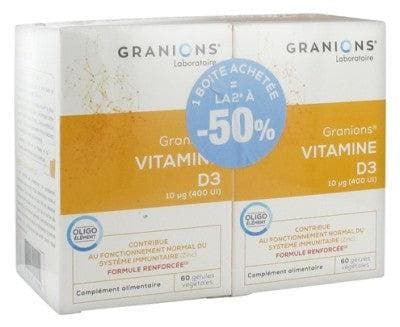 Granions - Vitamin D3 2 x 60 Capsules