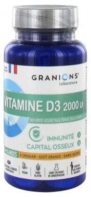 Granions - Vitamin D3 2000 UI 30 Tablets to Crunch