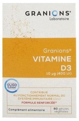 Granions - Vitamin D3 60 Capsules