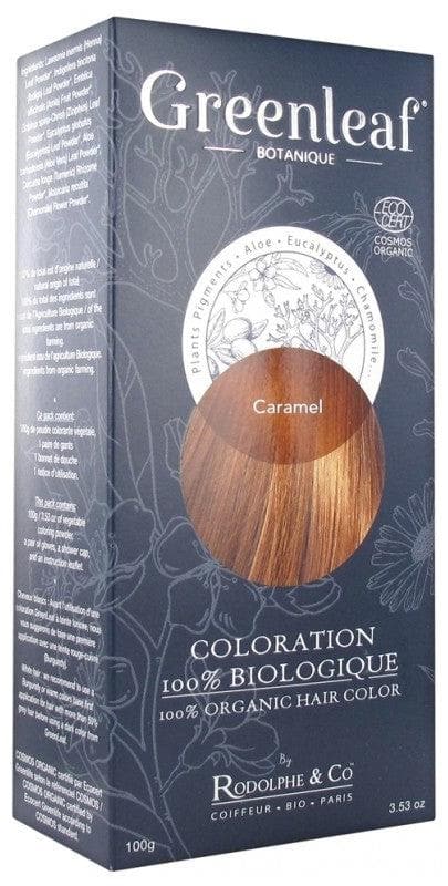 Greenleaf Colouration 100% Organic 100g Hair Colour: Caramel