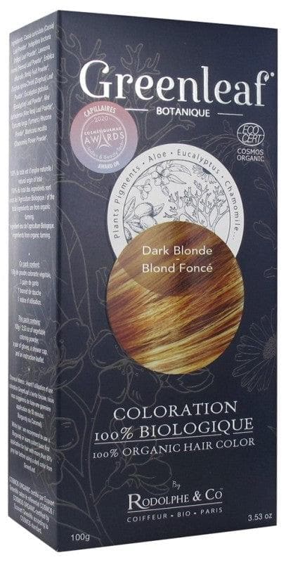 Greenleaf Colouration 100% Organic 100g Hair Colour: Dark Blonde
