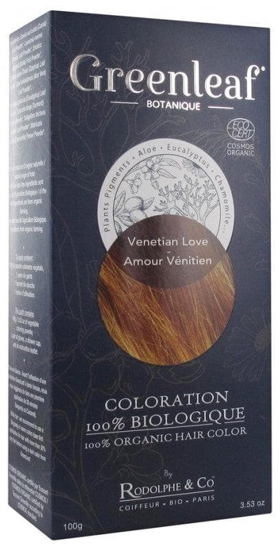 Greenleaf Colouration 100% Organic 100g Hair Colour: Venetian Love