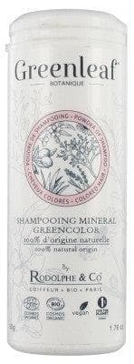 Greenleaf - Mineral Shampoo Organic Greencolor 50g