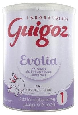 Guigoz - Evolia 1st Age Milk Up to 6 Months 800 g