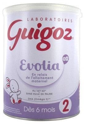 Guigoz - Evolia a2 2nd Age Milk From 6 Months 800 g