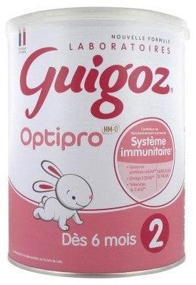 Guigoz - Optipro 2 2nd Age Milk From 6 Months 800g