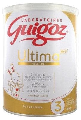 Guigoz - Ultima Premium Growth Milk 1 to 3 Years 800g