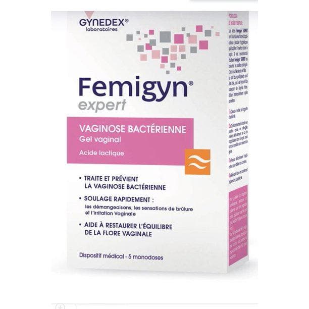 Gynedex Femigyn Expert 5 Monodoses