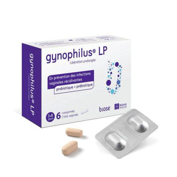 Gynophilus LP 6 Vaginal Tablets