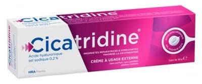 HRA Pharma - Cicatridine Hyaluronic Acid Cream 30g