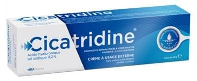 HRA Pharma Cicatridine Acide Hyaluronique 10 Suppositoires
