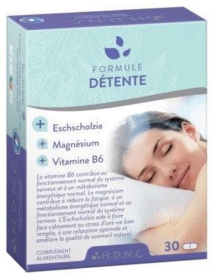 H.D.N.C - Relaxation Formula 30 Tablets