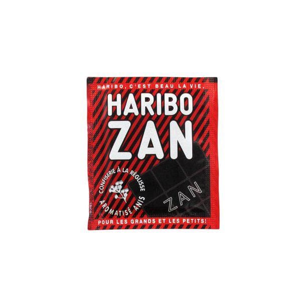 Haribo Zan 12g 1 pack of 4 candies
