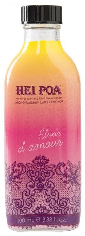 Hei Poa Elixir d'Amour Tahiti Monoï with Umuhei Monoï 100ml